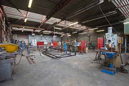 Retrait de votre verrière atelier d'artiste à l'atelier Turpin-Longueville de Villeneuve la Garenne (92390) Retrait de votre verrière atelier d'artiste à l'atelier Turpin-Longueville de Villeneuve la Garenne (92390)