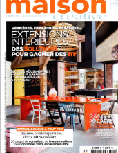 Maison Créative - Janvier 2017 - Verrière atelier en acier modèle NEW-YORK Maison Créative - Janvier 2017 - Verrière atelier en acier modèle NEW-YORK