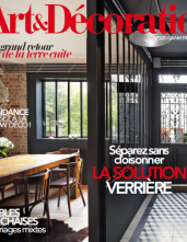 Art & Décoration - Janvier 2017 - Dossier sur les verrières atelier d'artiste d'intérieur Art & Décoration - Janvier 2017 - Dossier sur les verrières atelier d'artiste d'intérieur